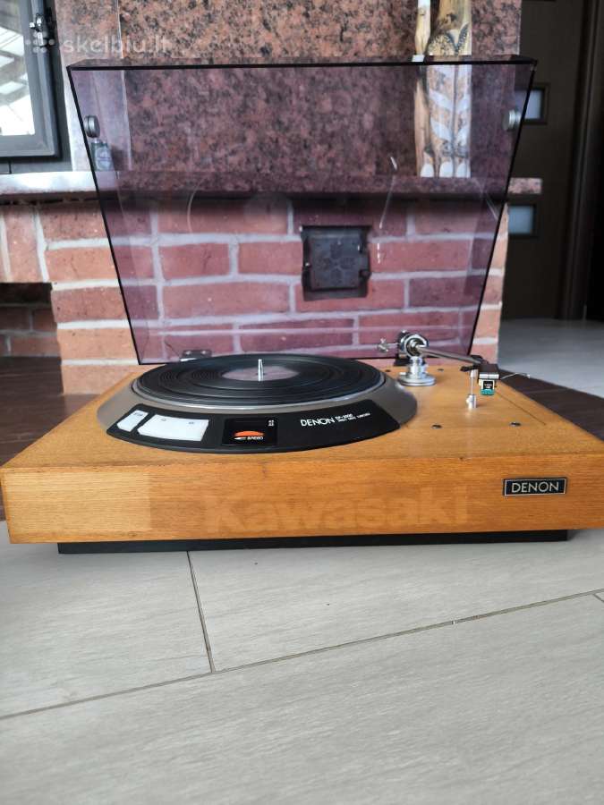 Denon Dp-70m , Dp-3000plokštelių grotuvai - nuotraukos Nr. 18