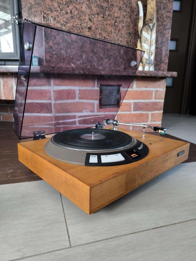 Denon Dp-70m , Dp-3000plokštelių grotuvai - nuotraukos Nr. 19