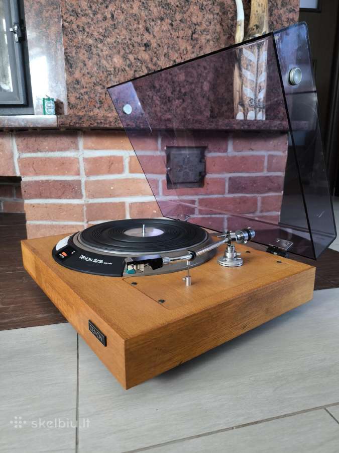 Denon Dp-70m , Dp-3000plokštelių grotuvai - nuotraukos Nr. 20