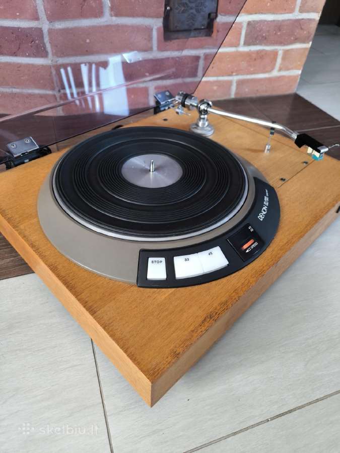 Denon Dp-70m , Dp-3000plokštelių grotuvai - nuotraukos Nr. 21