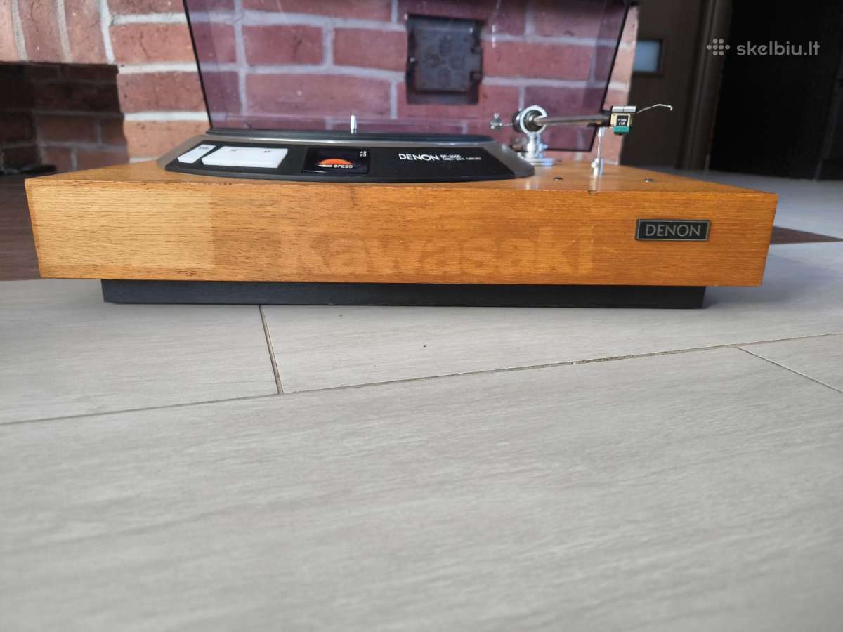 Denon Dp-70m , Dp-3000plokštelių grotuvai - nuotraukos Nr. 22