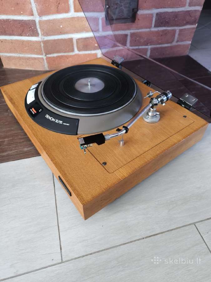 Denon Dp-70m , Dp-3000plokštelių grotuvai - nuotraukos Nr. 24