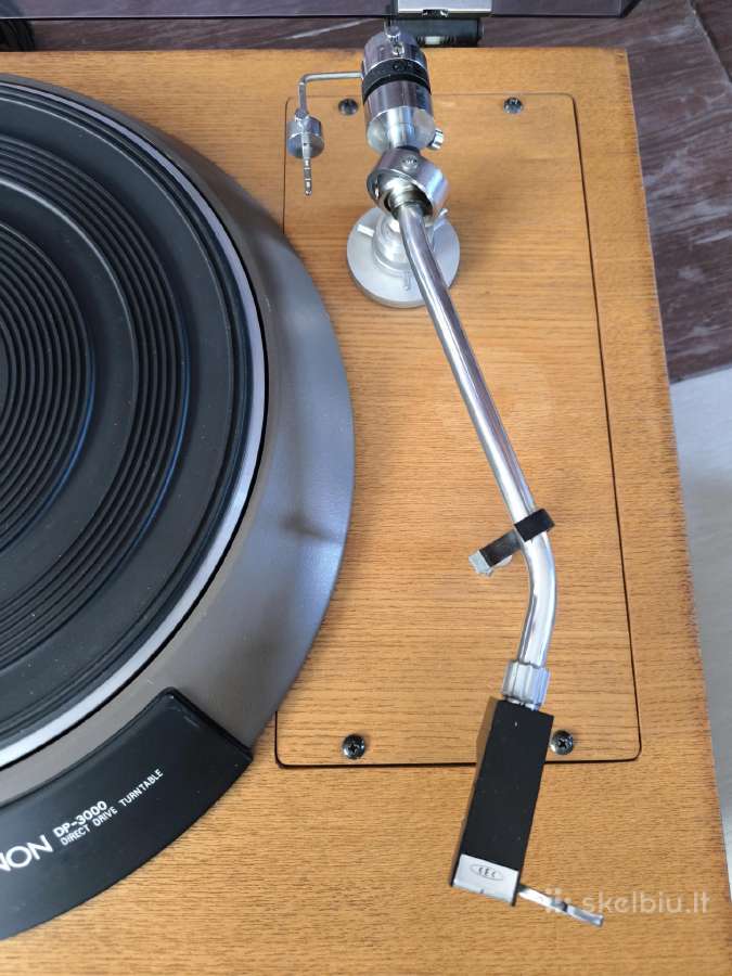 Denon Dp-70m , Dp-3000plokštelių grotuvai - nuotraukos Nr. 26