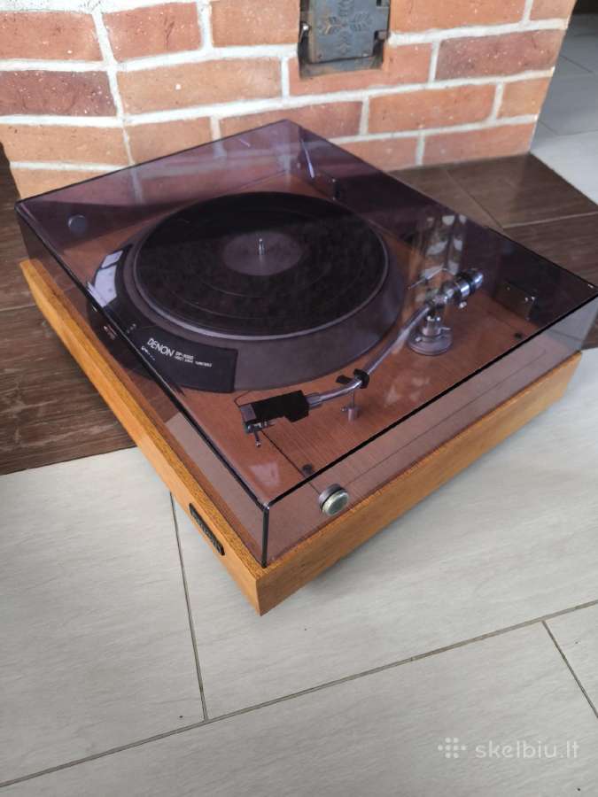 Denon Dp-70m , Dp-3000plokštelių grotuvai - nuotraukos Nr. 28