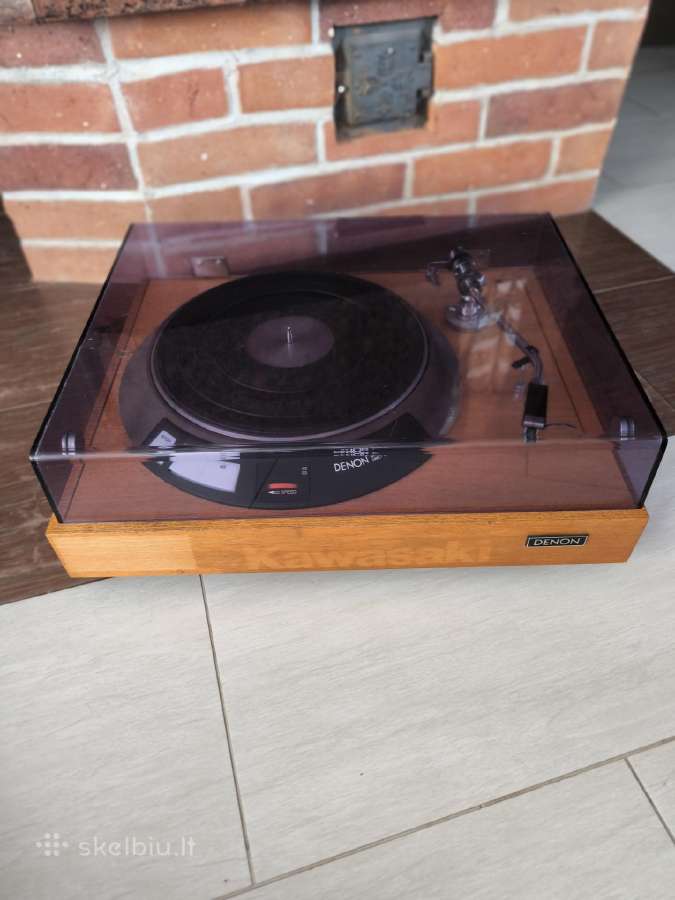 Denon Dp-70m , Dp-3000plokštelių grotuvai - nuotraukos Nr. 30