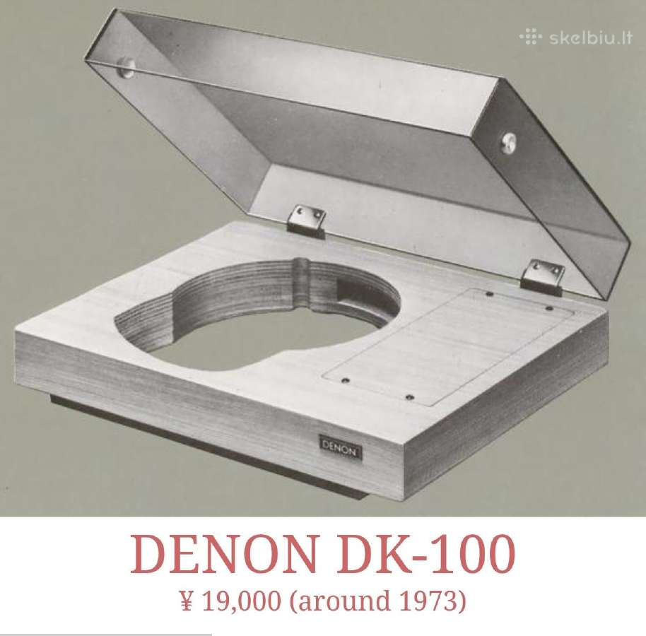 Denon Dp-70m , Dp-3000plokštelių grotuvai - nuotraukos Nr. 33