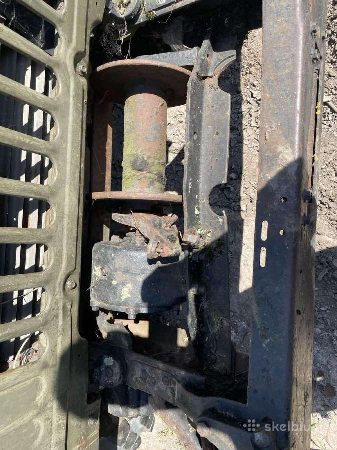 Gaz 66 dalimis gervė - nuotraukos Nr. 2