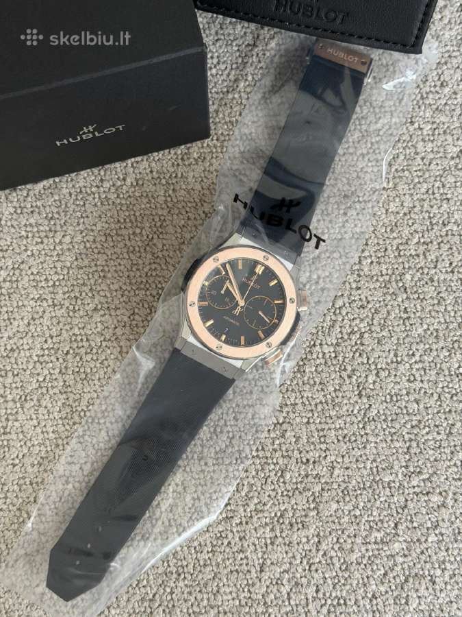 Hublot laikrodis - nuotraukos Nr. 2