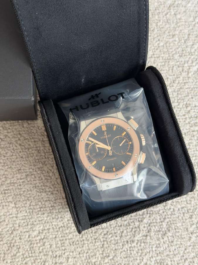 Hublot laikrodis - nuotraukos Nr. 4