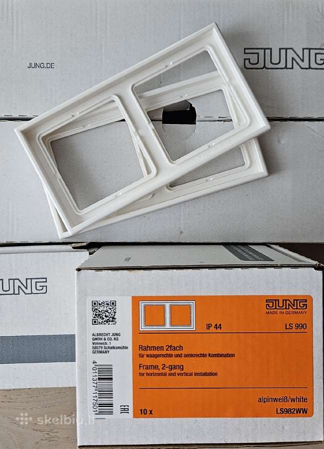 Jung Ls Serijos Likučiai 35% Pigiau Už „kaina24“ - nuotraukos Nr. 2