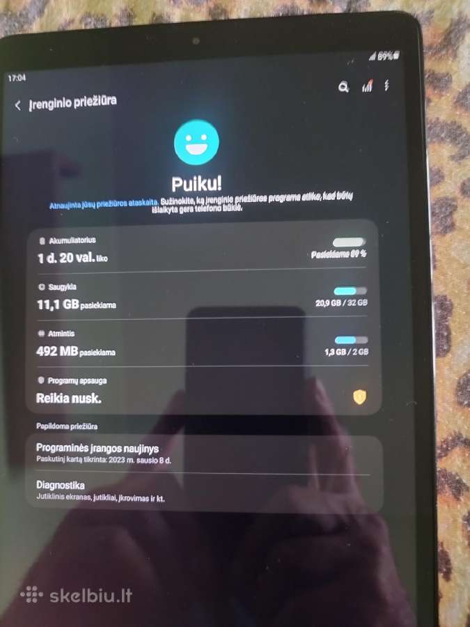 Parduodu samsung Galaxy Tab A planšetę kaip nauja - nuotraukos Nr. 2