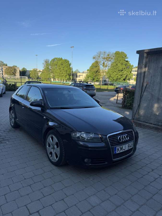 Audi a3 - nuotraukos Nr. 2