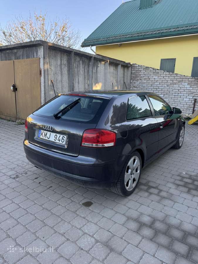 Audi a3 - nuotraukos Nr. 3
