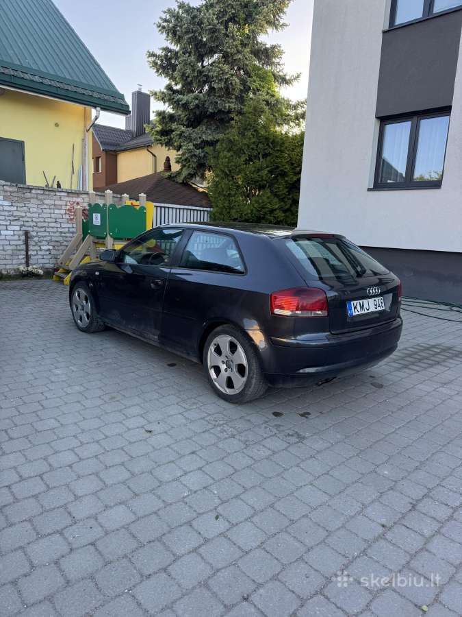 Audi a3 - nuotraukos Nr. 4