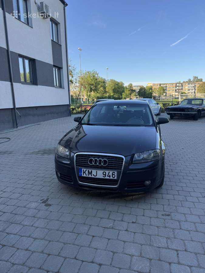 Audi a3 - nuotraukos Nr. 5