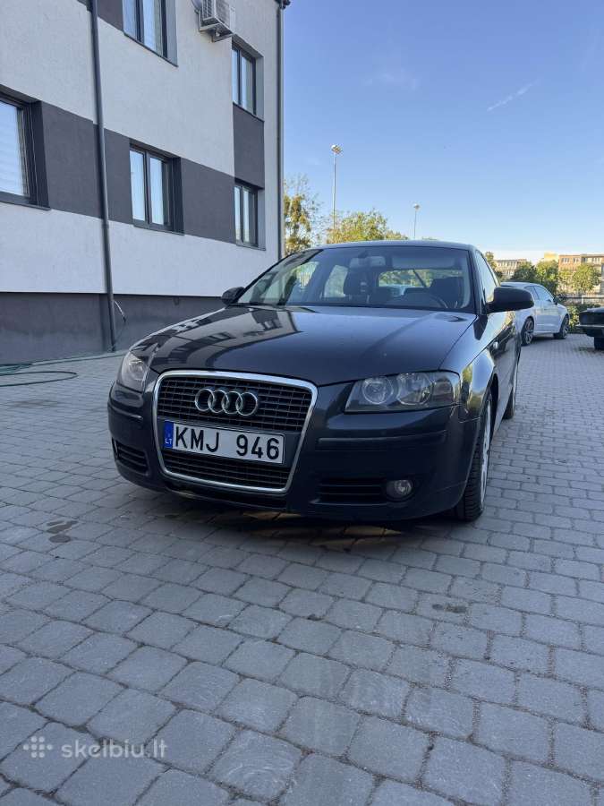 Audi a3 - nuotraukos Nr. 6