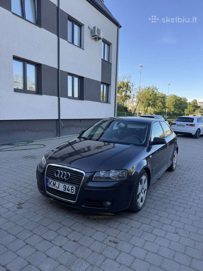 Audi a3 - nuotraukos Nr. 7