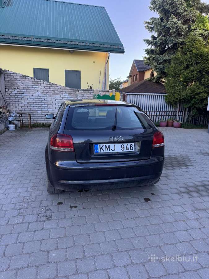 Audi a3 - nuotraukos Nr. 8