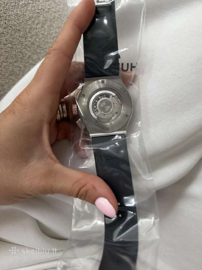 Hublot laikrodis - nuotraukos Nr. 6