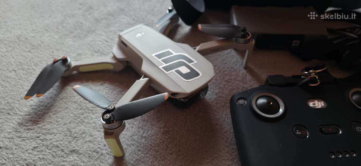 Dji mini 4k - nuotraukos Nr. 2