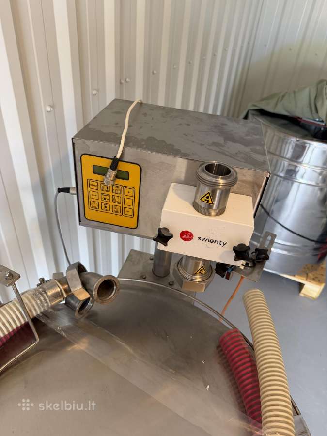 Swienty Dana api Matic 1000 pilstymo stotis - nuotraukos Nr. 2