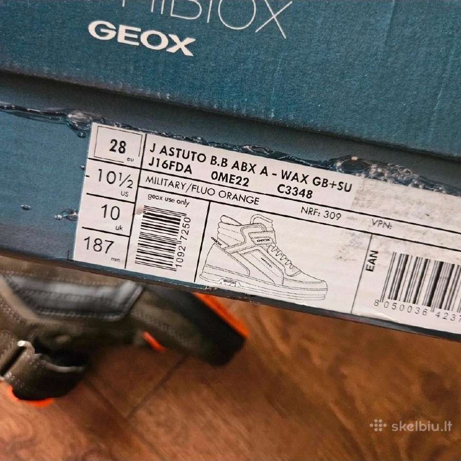 Geox auliniai - nuotraukos Nr. 7