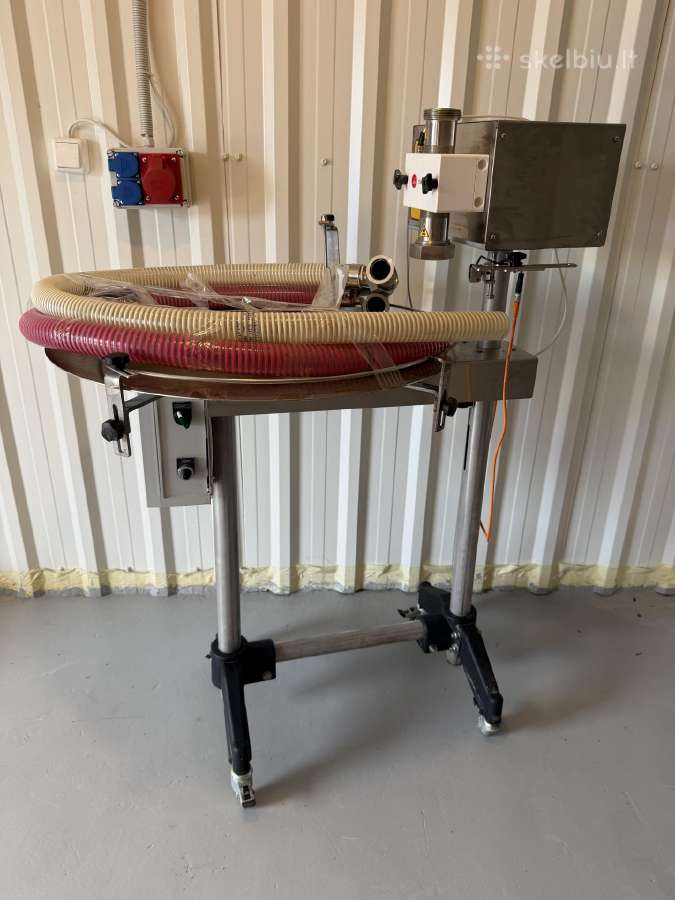 Swienty Dana api Matic 1000 pilstymo stotis - nuotraukos Nr. 4