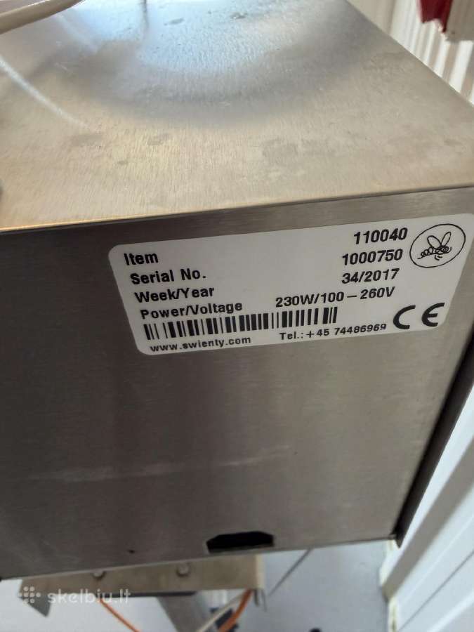 Swienty Dana api Matic 1000 pilstymo stotis - nuotraukos Nr. 5