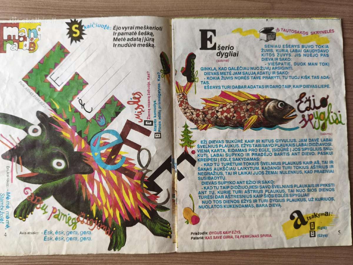 Žurnalas "Tipu Tapu", 3 numeriai - nuotraukos Nr. 4