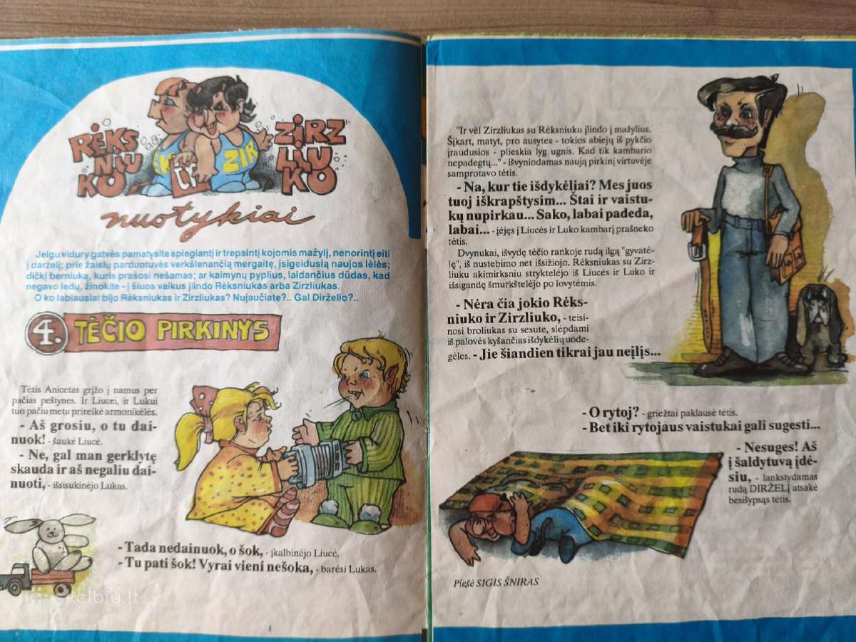 Žurnalas "Tipu Tapu", 3 numeriai - nuotraukos Nr. 5