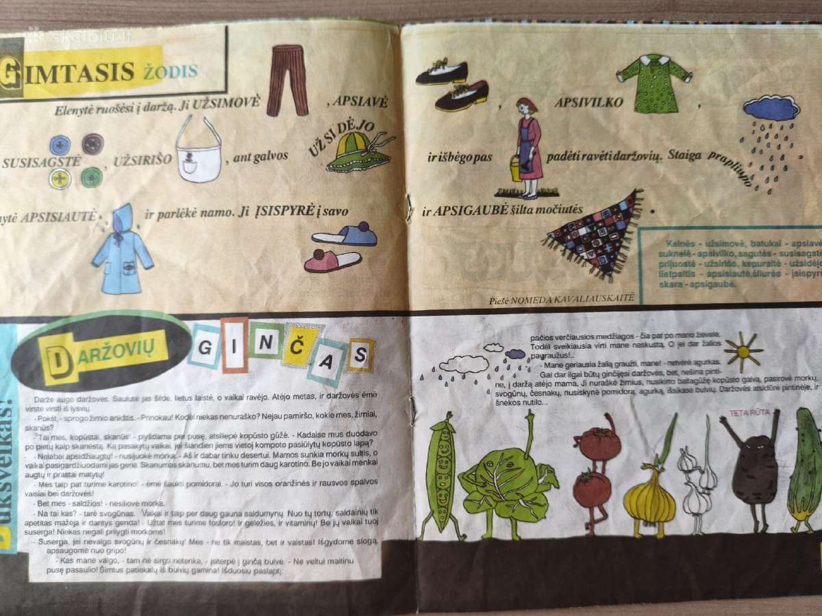 Žurnalas "Tipu Tapu", 3 numeriai - nuotraukos Nr. 6