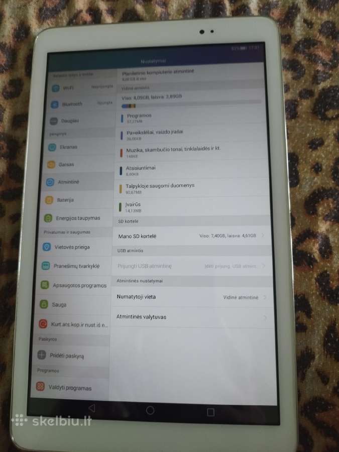 Parduodu Huawei planšete - nuotraukos Nr. 2