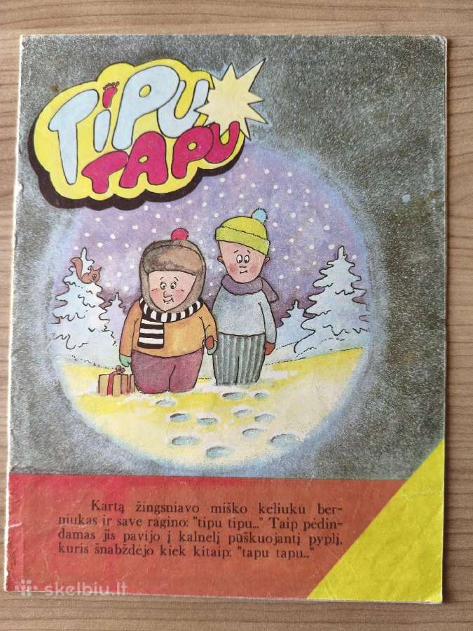 Žurnalas "Tipu Tapu", 3 numeriai - nuotraukos Nr. 10