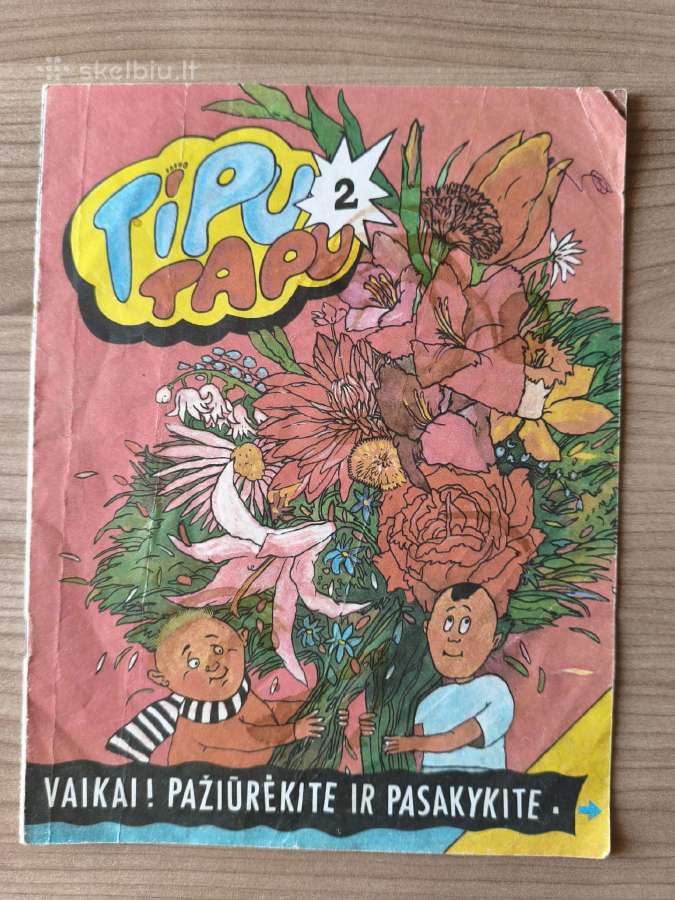 Žurnalas "Tipu Tapu", 3 numeriai - nuotraukos Nr. 19