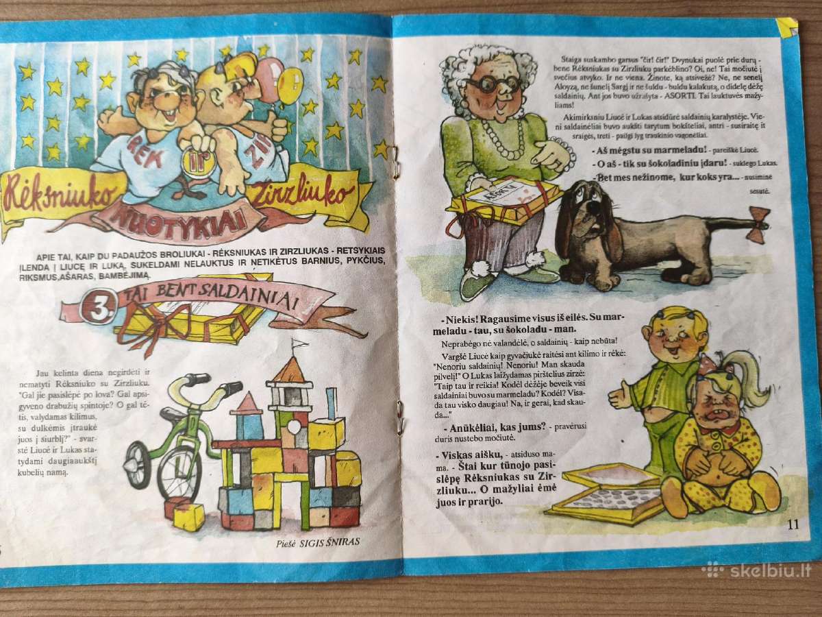Žurnalas "Tipu Tapu", 3 numeriai - nuotraukos Nr. 23