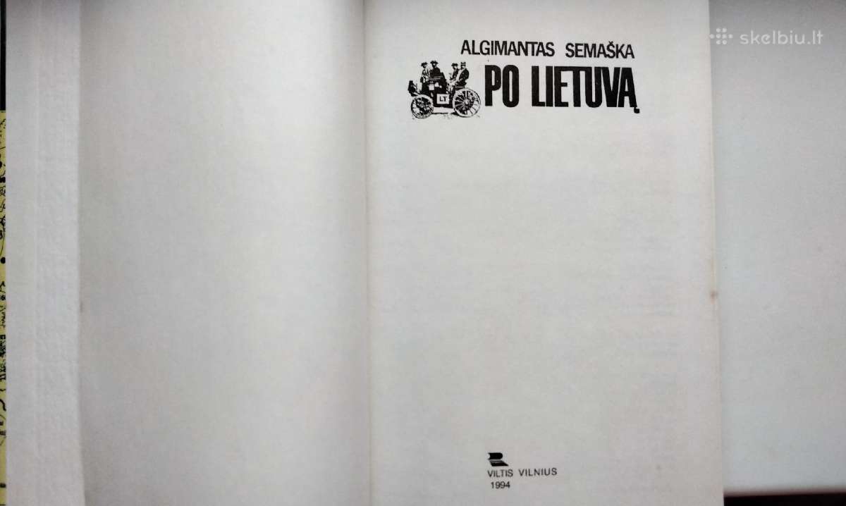 A. Semaška. Po Lietuvą. 1994 m. - nuotraukos Nr. 2
