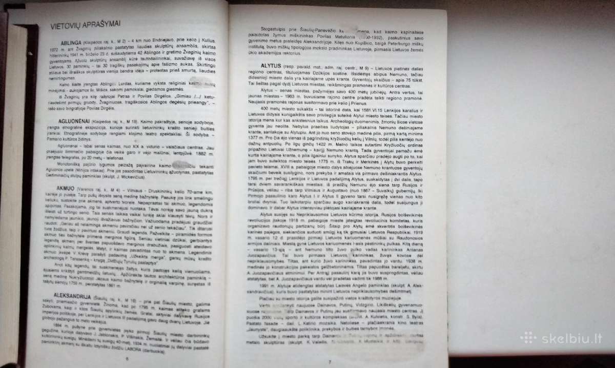 A. Semaška. Po Lietuvą. 1994 m. - nuotraukos Nr. 4