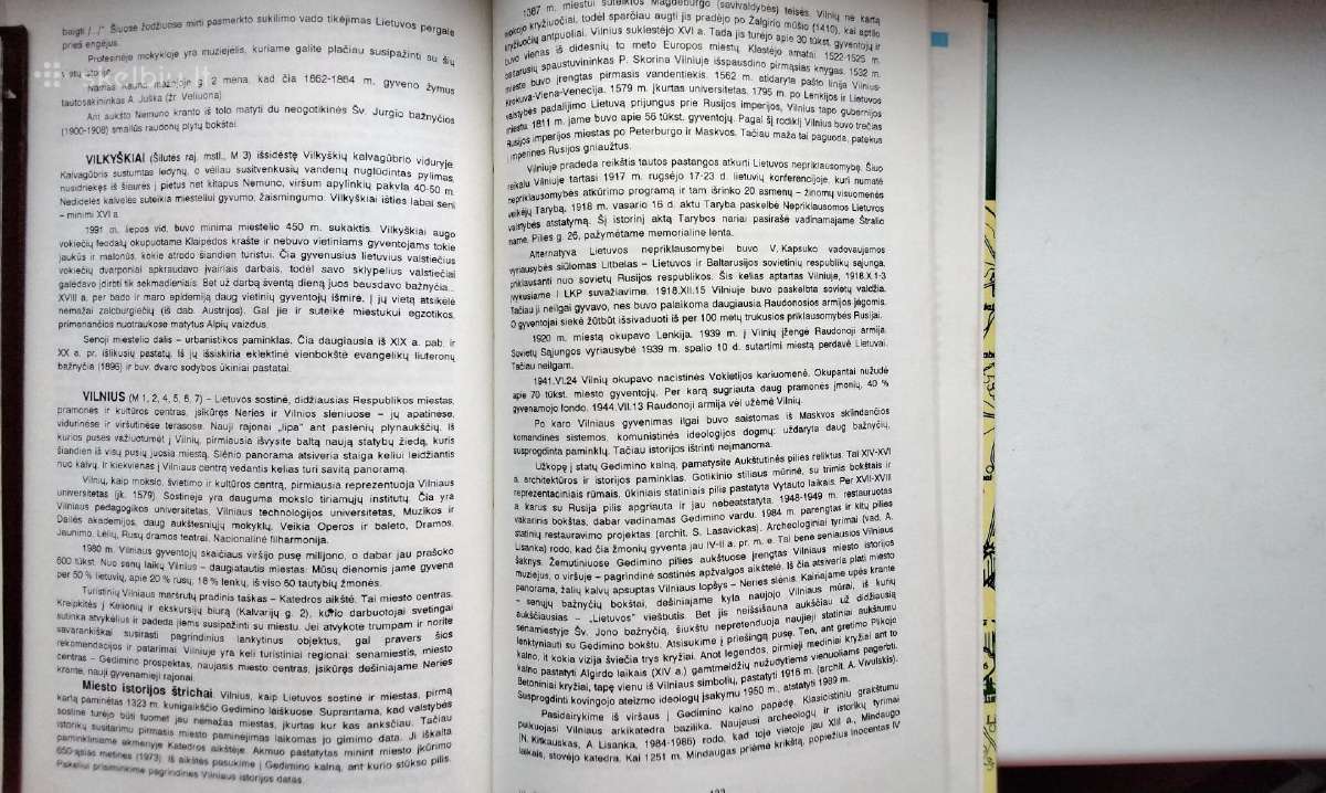 A. Semaška. Po Lietuvą. 1994 m. - nuotraukos Nr. 7