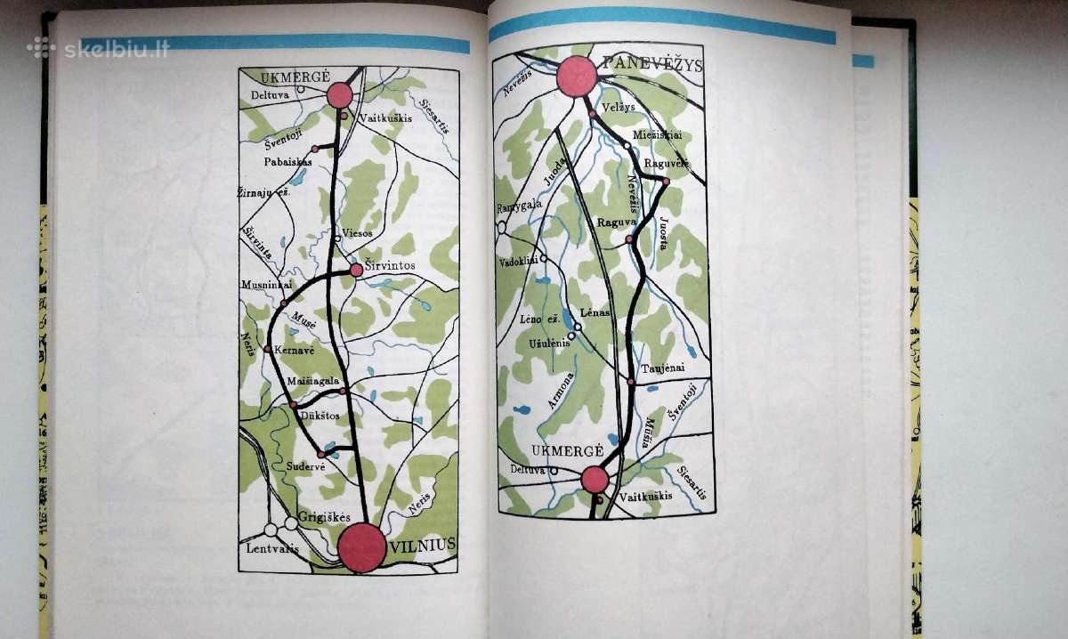 A. Semaška. Po Lietuvą. 1994 m. - nuotraukos Nr. 11