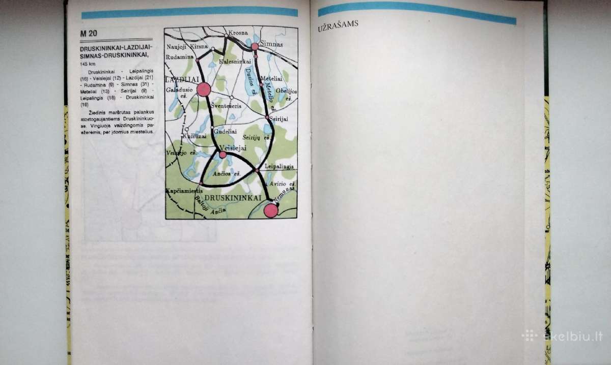 A. Semaška. Po Lietuvą. 1994 m. - nuotraukos Nr. 17
