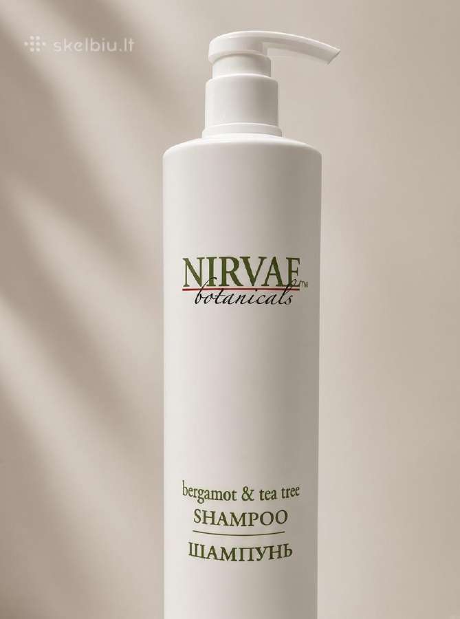 Nirvae Botanicals šampūnas - nuotraukos Nr. 2