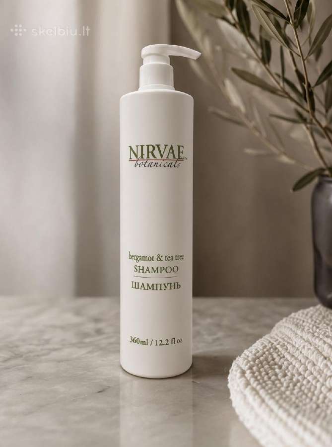 Nirvae Botanicals šampūnas - nuotraukos Nr. 4