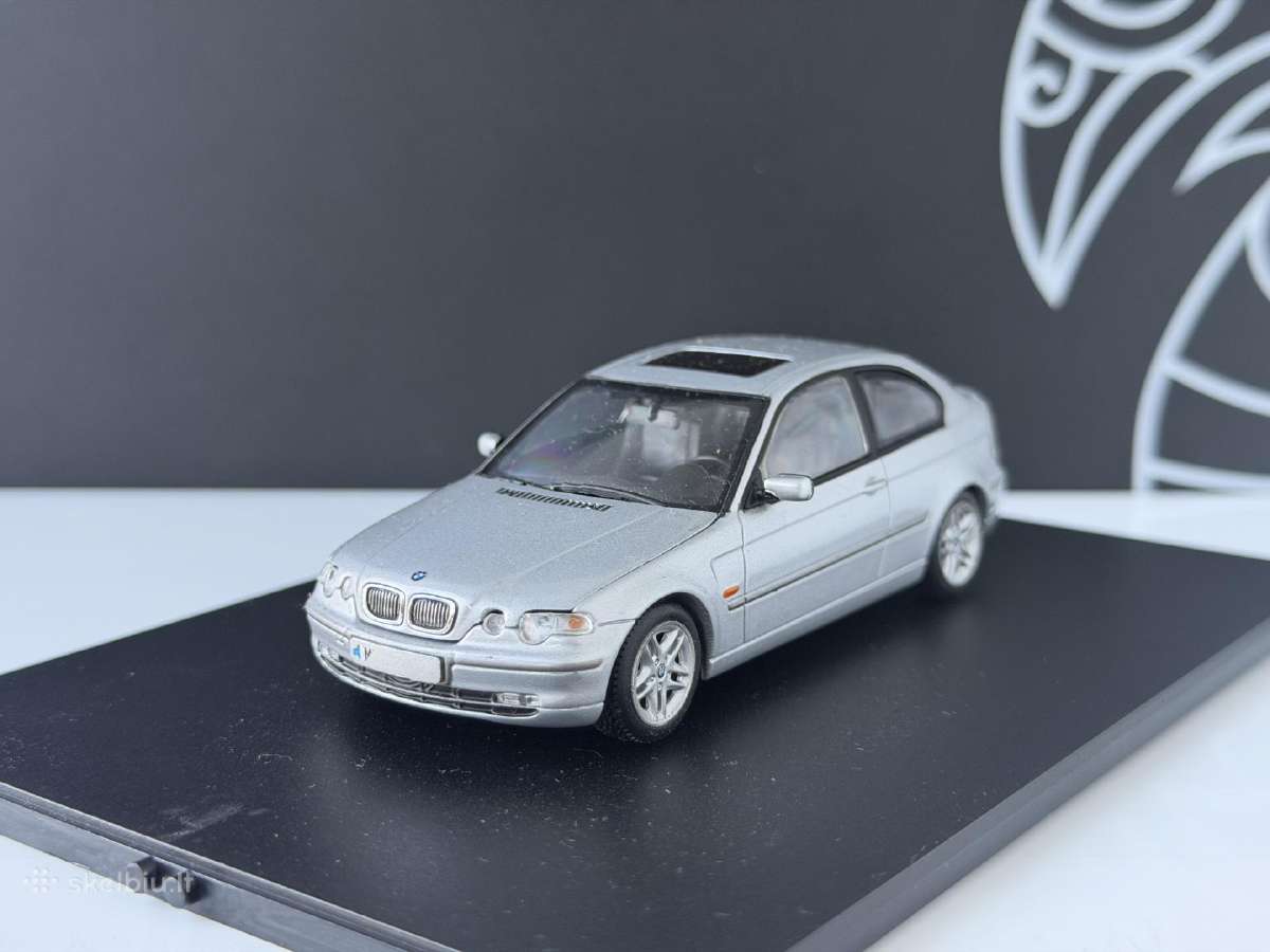Bmw 325ti Compact 1:43 - nuotraukos Nr. 4
