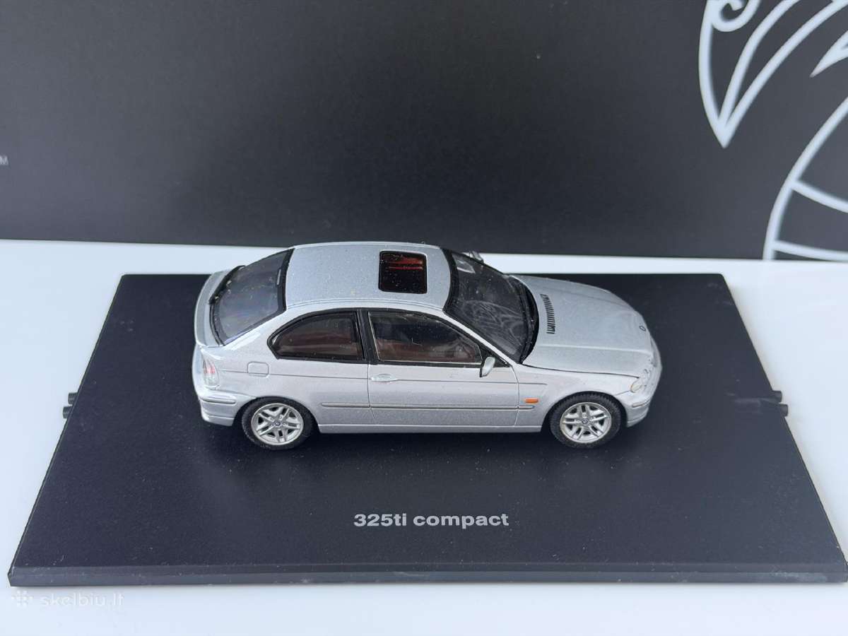 Bmw 325ti Compact 1:43 - nuotraukos Nr. 6