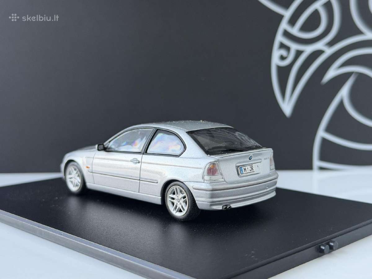 Bmw 325ti Compact 1:43 - nuotraukos Nr. 8