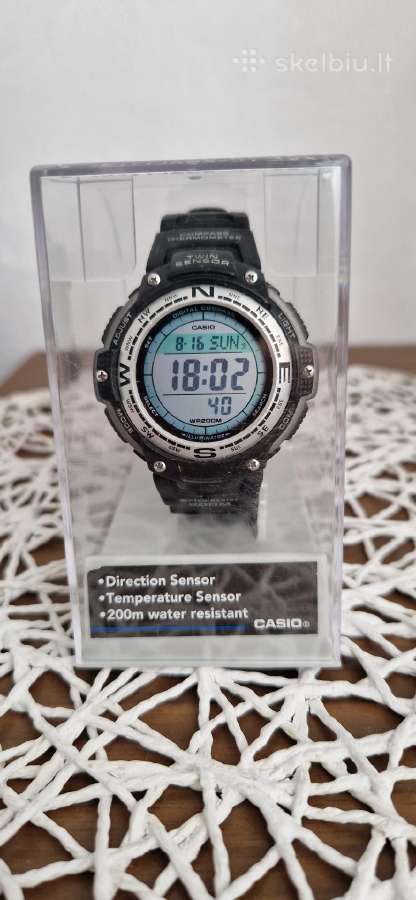 Parduodu laikrodį Casio Sgw-100 - nuotraukos Nr. 3
