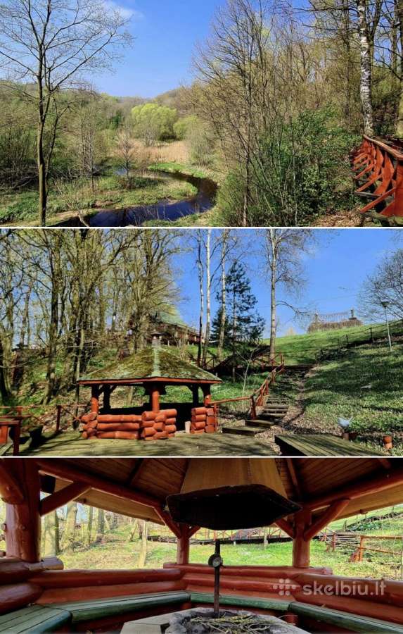 Parduodamas parkas - sodyba 3,6ha - nuotraukos Nr. 13