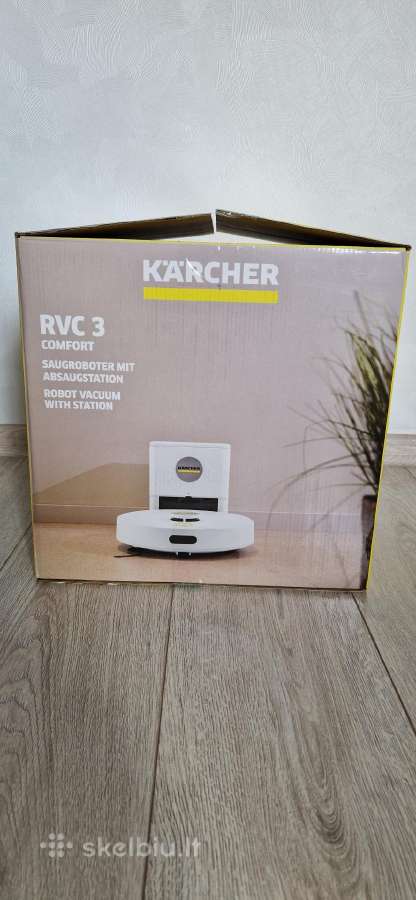 Parduodu robotą siurblį Karcher Rvc 3 Comfort - nuotraukos Nr. 2