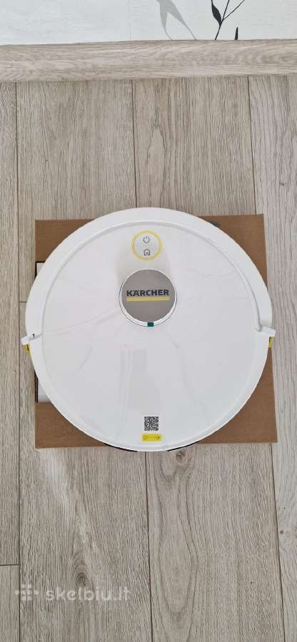 Parduodu robotą siurblį Karcher Rvc 3 Comfort - nuotraukos Nr. 4