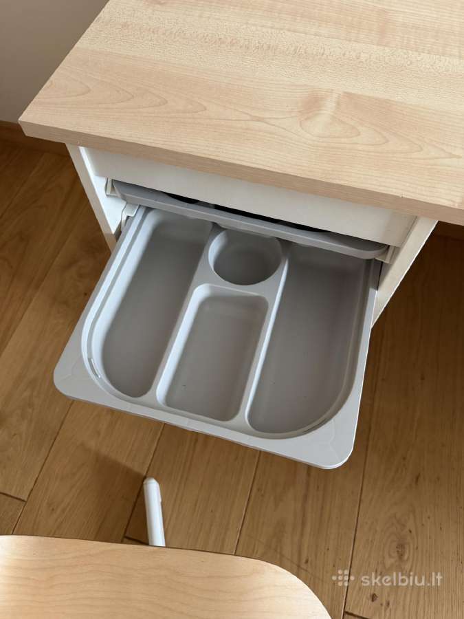 Ikea vaikų daiktų laikymo sistema, stalas, kėdė - nuotraukos Nr. 4
